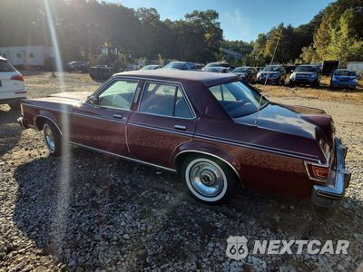 Drugie zdjęcie samochodu z przodu: 1978 LINCOLN TOWN CAR VIN:8W84F805286 - miniatura