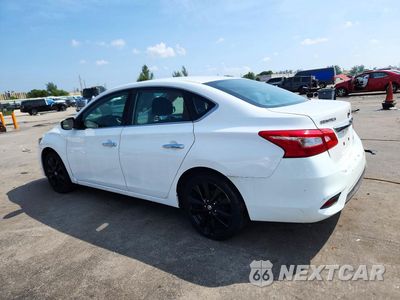 Drugie zdjęcie samochodu z przodu: 2018 NISSAN SENTRA S VIN:3N1AB7AP5JY332450 - miniatura