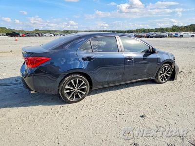 Trzecie zdjęcie samochodu z tyłu: 2019 TOYOTA COROLLA XSE VIN:5YFBURHE3KP869752 - miniatura