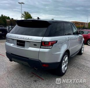 Trzecie zdjęcie samochodu z tyłu: 2016 LAND ROVER RANGE ROVER SPORT SE VIN:SALWG2PF5GA103424 - miniatura