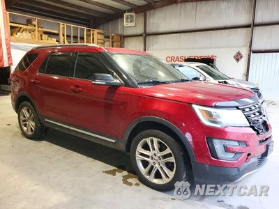 Czwarte zdjęcie samochodu z boku: 2017 FORD EXPLORER XLT VIN:1FM5K8D80HGB26016 - miniatura