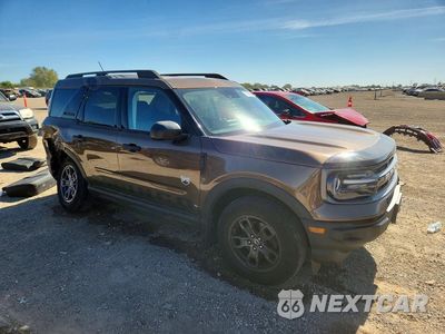 Czwarte zdjęcie samochodu z boku: 2022 FORD BRONCO SPORT BIG BEND VIN:3FMCR9B67NRE06627 - miniatura