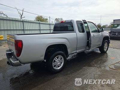 Trzecie zdjęcie samochodu z tyłu: 2012 GMC CANYON SLE VIN:1GTJ6MFE7C8122681 - miniatura