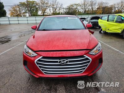 Piąte zdjęcie samochodu w środku: 2018 HYUNDAI ELANTRA SEL VIN:KMHD84LF4JU658878 - miniatura