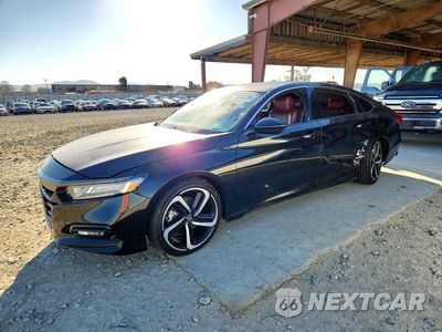 2020 HONDA ACCORD SPORT 1HGCV1F35LA085732 - główne zdjęcie licytacji z USA - miniatura