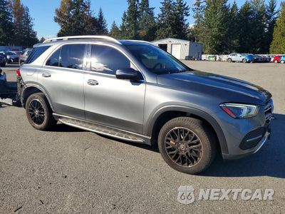 Czwarte zdjęcie samochodu z boku: 2020 MERCEDES-BENZ GLE 350 4MATIC VIN:4JGFB4KBXLA013603 - miniatura