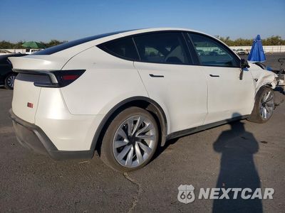 Trzecie zdjęcie samochodu z tyłu: 2026 TESLA MODEL Y VIN:7SAYGDEE5TF329151 - miniatura