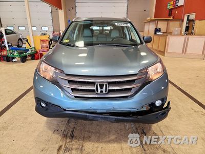 Piąte zdjęcie samochodu w środku: 2014 HONDA CR-V EXL VIN:2HKRM4H75EH713782 - miniatura