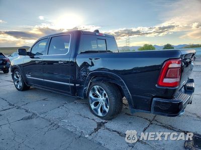 Drugie zdjęcie samochodu z przodu: 2019 RAM 1500 LIMITED VIN:1C6SRFHTXKN669809 - miniatura