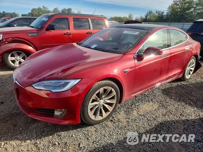 2018 TESLA MODEL S 5YJSA1E24JF245232 - główne zdjęcie licytacji z USA - miniatura