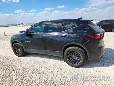 Drugie zdjęcie samochodu z przodu: 2019 CHEVROLET BLAZER 1LT VIN:3GNKBBRAXKS592035 - miniatura