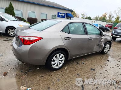 Trzecie zdjęcie samochodu z tyłu: 2016 TOYOTA COROLLA LE VIN:2T1BURHE3GC653830 - miniatura