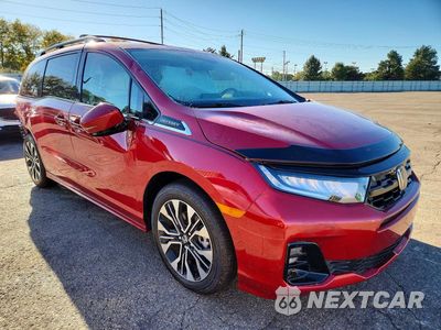 Czwarte zdjęcie samochodu z boku: 2026 HONDA ODYSSEY ELITE VIN:5FNRL6H9XTB058871 - miniatura