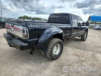 Trzecie zdjęcie samochodu z tyłu: 2015 FORD F350 SUPER DUTY VIN:1FT8W3DTXFEA74917 - miniatura