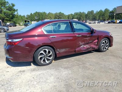 Trzecie zdjęcie samochodu z tyłu: 2016 HONDA ACCORD EXL VIN:1HGCR3F8XGA012342 - miniatura