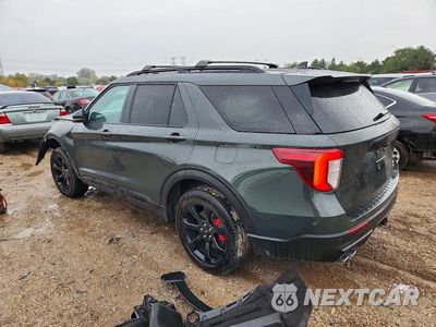 Drugie zdjęcie samochodu z przodu: 2023 FORD EXPLORER ST VIN:1FM5K8GC3PGA12249 - miniatura