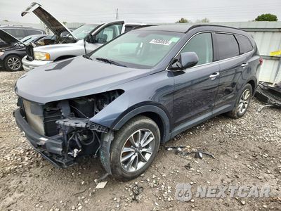 2017 HYUNDAI SANTA FE SE KM8SMDHF6HU189282 - główne zdjęcie licytacji z USA - miniatura