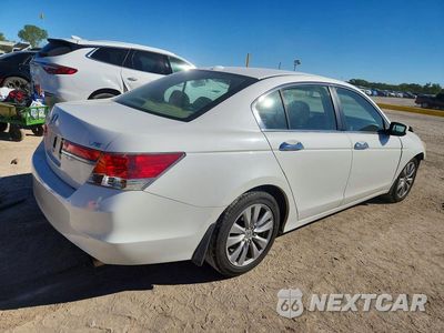 Trzecie zdjęcie samochodu z tyłu: 2012 HONDA ACCORD EXL VIN:1HGCP3F82CA031189 - miniatura