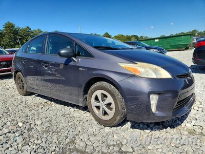 Czwarte zdjęcie samochodu z boku: 2012 TOYOTA PRIUS TWO VIN:JTDKN3DU1C5462874 - miniatura