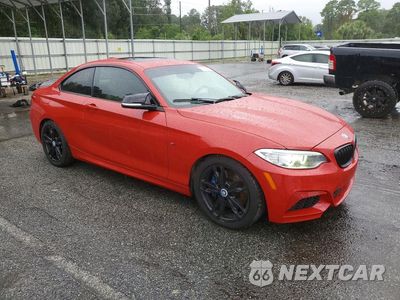Czwarte zdjęcie samochodu z boku: 2014 BMW M235I VIN:WBA1J7C58EV253298 - miniatura
