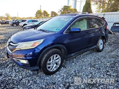 2015 HONDA CR-V EX 5J6RM4H57FL052231 - główne zdjęcie licytacji z USA - miniatura