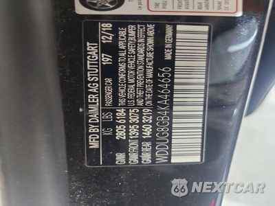 Zdjęcie 13 z 13 samochodu: 2019 MERCEDES-BENZ S 560 4MATIC VIN:WDDUG8GB4KA464656 - miniatura
