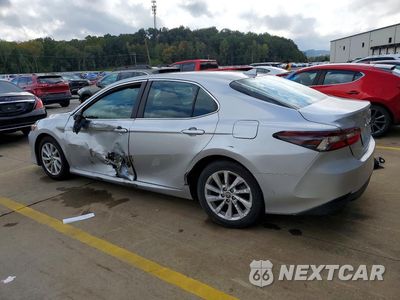 Drugie zdjęcie samochodu z przodu: 2021 TOYOTA CAMRY LE VIN:4T1C11AK7MU474750 - miniatura