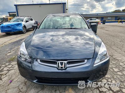 Piąte zdjęcie samochodu w środku: 2004 HONDA ACCORD EX VIN:1HGCM56694A153813 - miniatura