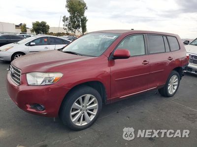 2008 TOYOTA HIGHLANDER BASE JTEES41A182071394 - główne zdjęcie licytacji z USA - miniatura