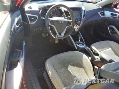 Zdjęcie 8 z 12 samochodu: 2013 HYUNDAI VELOSTER BASE VIN:KMHTC6AD1DU109800 - miniatura