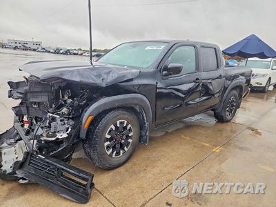 2024 NISSAN FRONTIER PRO-X 1N6ED1EJ6RN659523 - główne zdjęcie licytacji z USA - miniatura