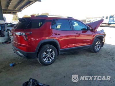 Trzecie zdjęcie samochodu z tyłu: 2025 CHEVROLET EQUINOX LT VIN:3GNAXPEG4SL201833 - miniatura