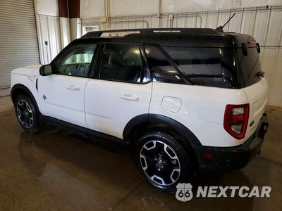Drugie zdjęcie samochodu z przodu: 2021 FORD BRONCO SPORT OUTER BANKS VIN:3FMCR9C64MRA03086 - miniatura