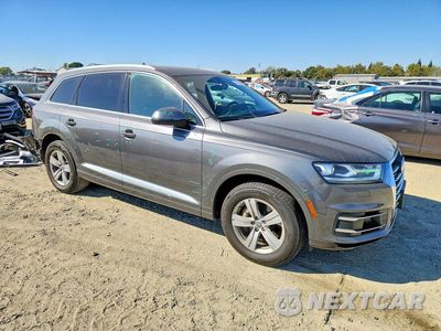 Czwarte zdjęcie samochodu z boku: 2019 AUDI Q7 PREMIUM VIN:WA1AHAF79KD020485 - miniatura