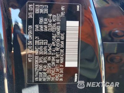 Zdjęcie 14 z 14 samochodu: 2016 VOLVO XC90 T6 VIN:YV4A22PK8G1086306 - miniatura