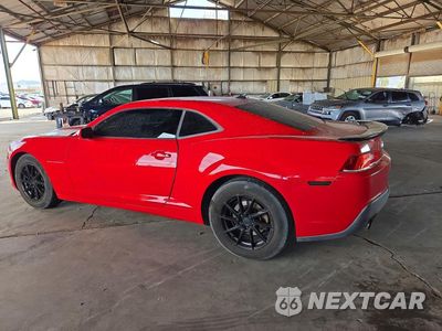Drugie zdjęcie samochodu z przodu: 2015 CHEVROLET CAMARO LS VIN:2G1FB1E38F9157408 - miniatura