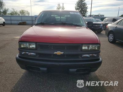 Piąte zdjęcie samochodu w środku: 1998 CHEVROLET S TRUCK S10 VIN:1GCCS1441WK203521 - miniatura