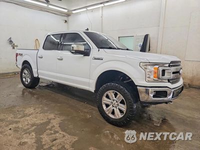 Czwarte zdjęcie samochodu z boku: 2019 FORD F150 SUPERCREW VIN:1FTEW1E5XKFD25883 - miniatura