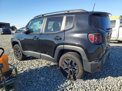 Drugie zdjęcie samochodu z przodu: 2018 JEEP RENEGADE TRAILHAWK VIN:ZACCJBCB5JPG80900 - miniatura