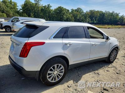 Trzecie zdjęcie samochodu z tyłu: 2017 CADILLAC XT5 PLATINUM VIN:1GYKNFRS3HZ139042 - miniatura