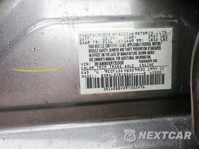 Zdjęcie 12 z 12 samochodu: 2024 NISSAN SENTRA S VIN:3N1AB8BVXRY352496 - miniatura