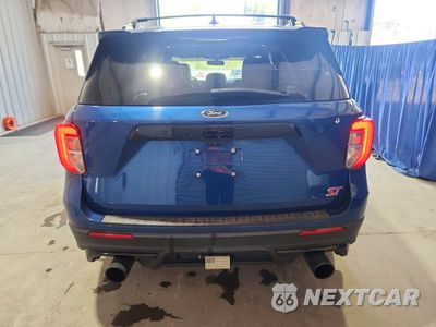 Zdjęcie 6 z 13 samochodu: 2020 FORD EXPLORER ST VIN:1FM5K8GC8LGB02328 - miniatura