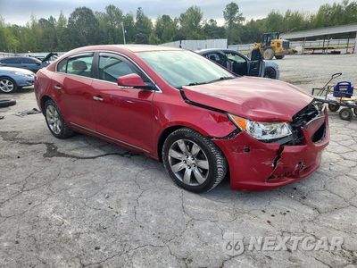 Czwarte zdjęcie samochodu z boku: 2012 BUICK LACROSSE VIN:1G4GC5E38CF365447 - miniatura