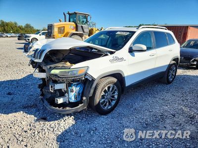 2021 JEEP CHEROKEE LATITUDE PLUS 1C4PJMLB6MD139807 - główne zdjęcie licytacji z USA - miniatura
