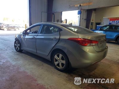 Drugie zdjęcie samochodu z przodu: 2013 HYUNDAI ELANTRA GLS VIN:KMHDH4AE6DU494015 - miniatura