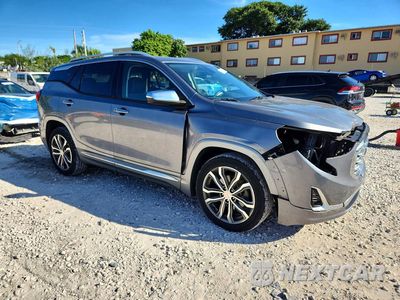 Czwarte zdjęcie samochodu z boku: 2019 GMC TERRAIN DENALI VIN:3GKALSEX6KL255470 - miniatura