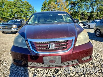 Piąte zdjęcie samochodu w środku: 2008 HONDA ODYSSEY LX VIN:5FNRL38288B103556 - miniatura