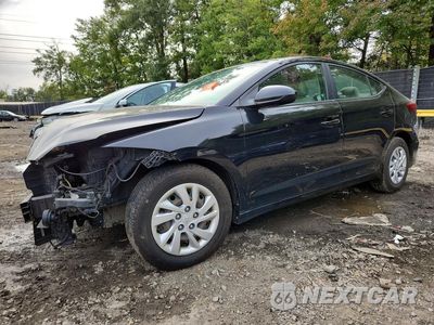 2017 HYUNDAI ELANTRA SE KMHD74LF3HU090331 - główne zdjęcie licytacji z USA - miniatura