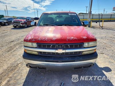 Piąte zdjęcie samochodu w środku: 2001 CHEVROLET SILVERADO C1500 VIN:2GCEC19T111313161 - miniatura