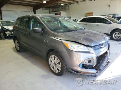 Czwarte zdjęcie samochodu z boku: 2013 FORD ESCAPE S VIN:1FMCU0F7XDUD74941 - miniatura